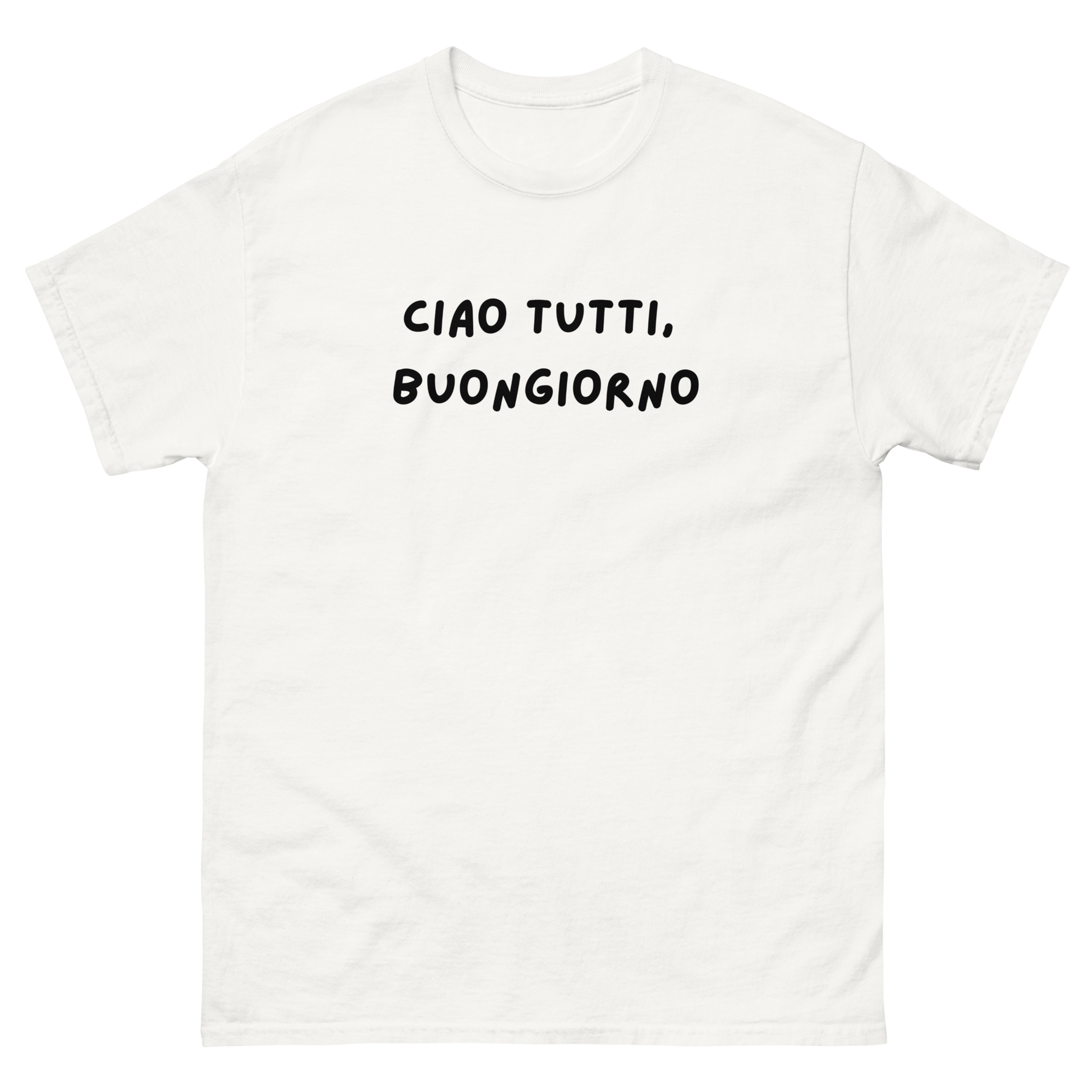 Ciao Tutti Unisex T-shirt