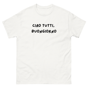 Ciao Tutti Unisex T-shirt