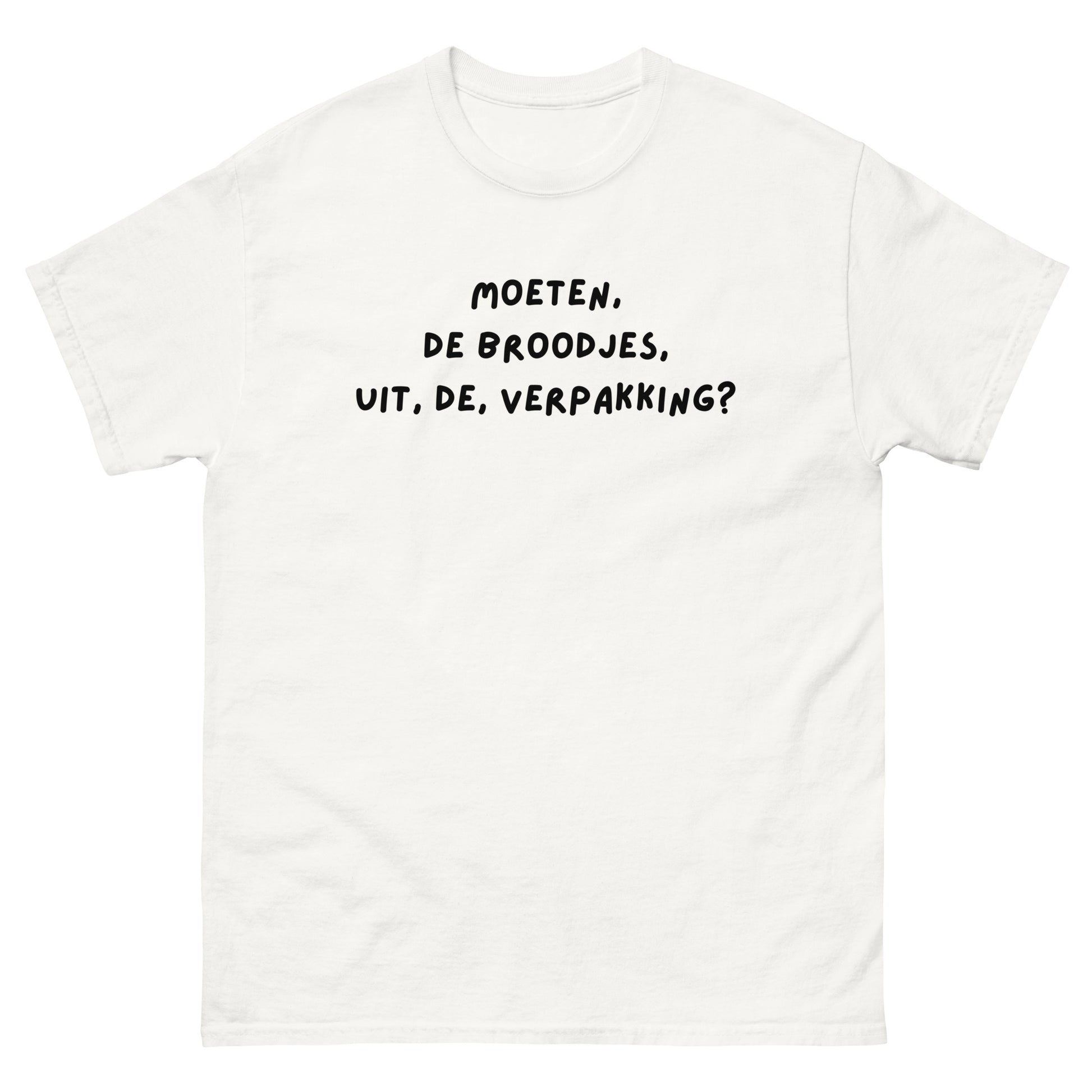 Broodjes uit de verpakking Unisex T-shirt