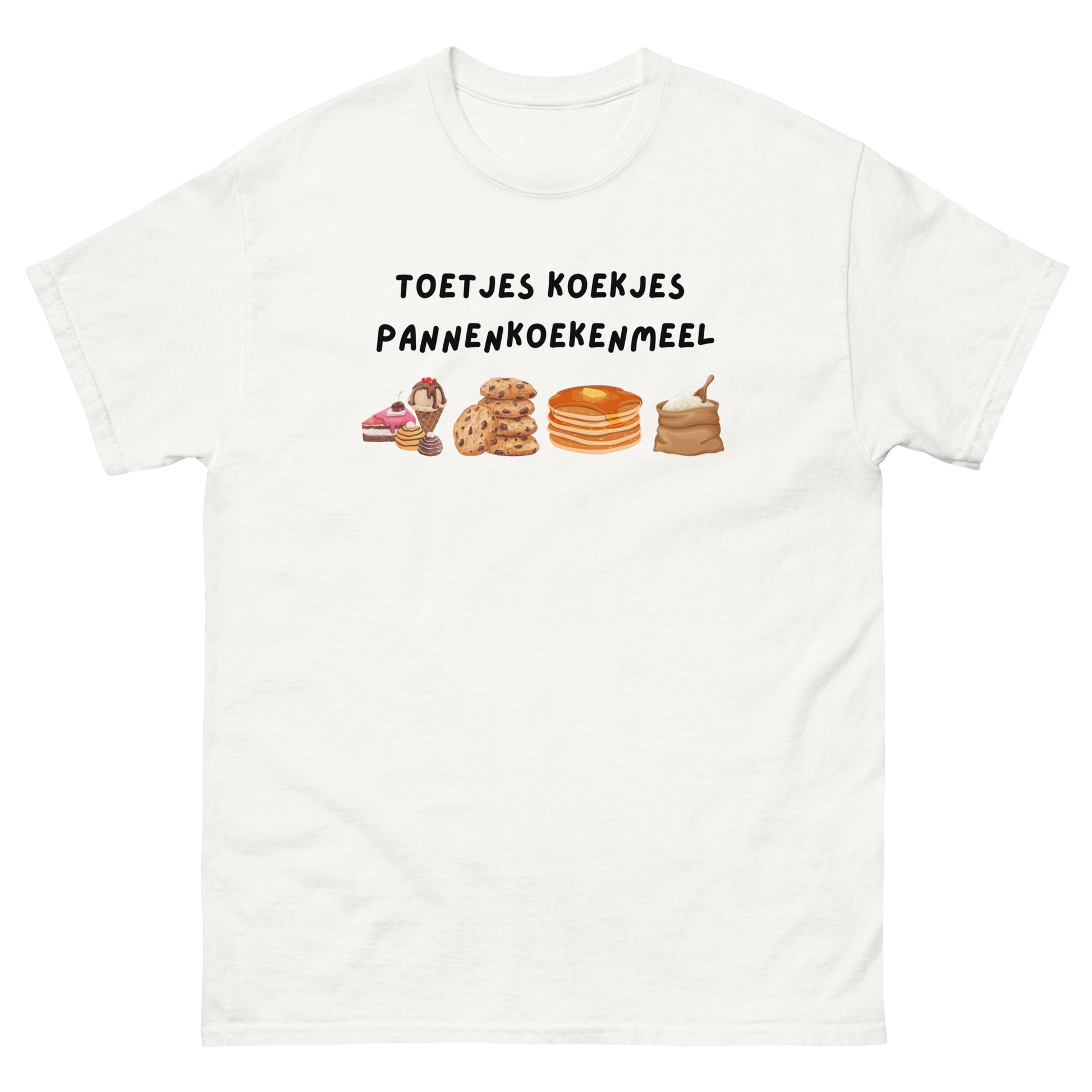Toetjes, Koekjes, Pannenkoekenmeel T-shirt