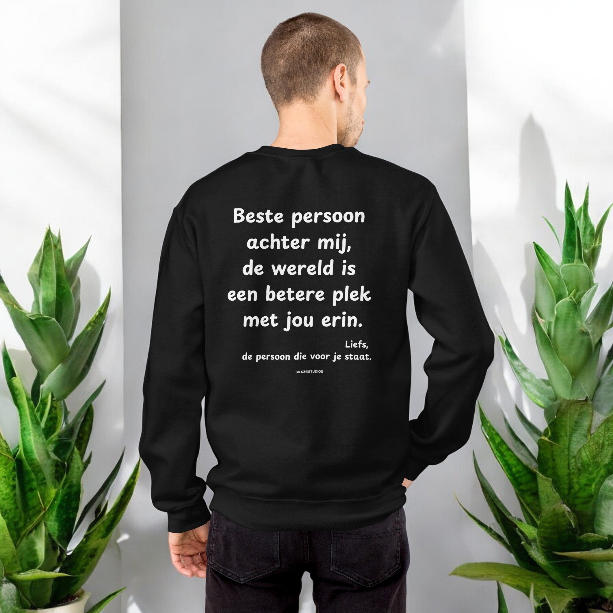 Positiviteit Trui | Een Warmtebrenger met een Boodschap |  Tijdelijk 1 + 1 gratis