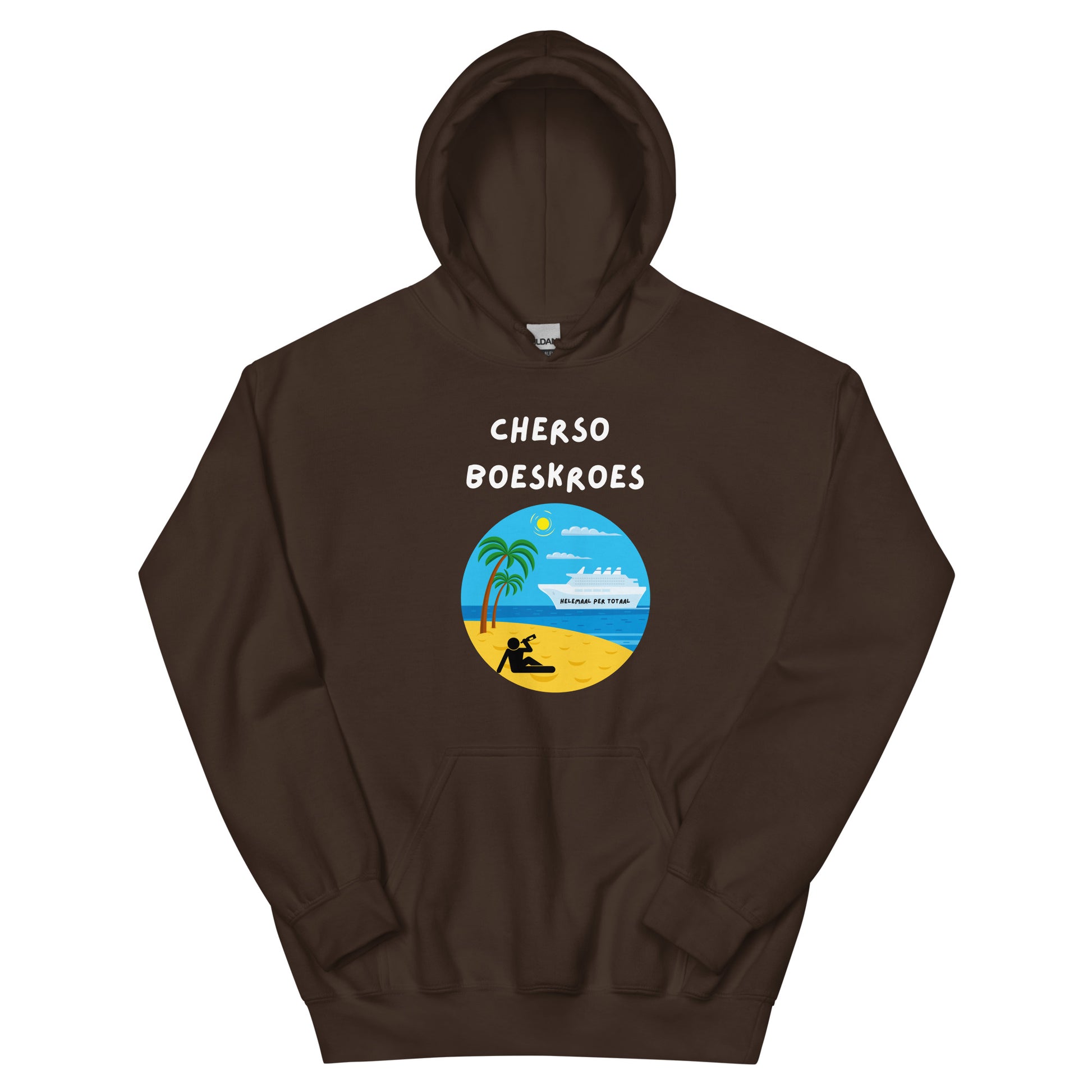 Cherso Booze Cruise Unisex Hoodie