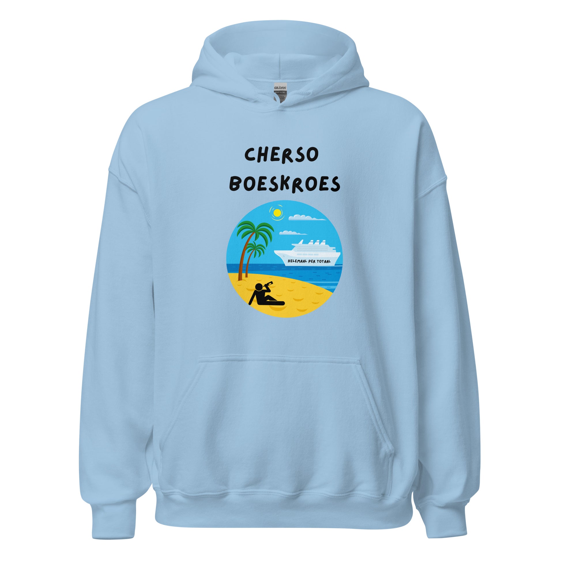 Cherso Booze Cruise Unisex Hoodie