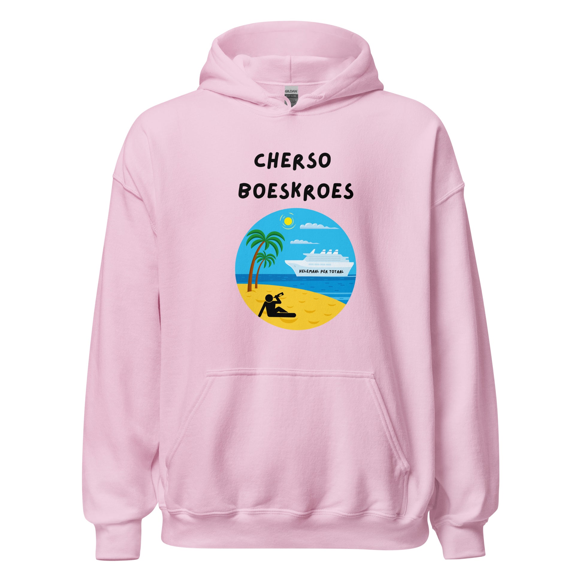 Cherso Booze Cruise Unisex Hoodie