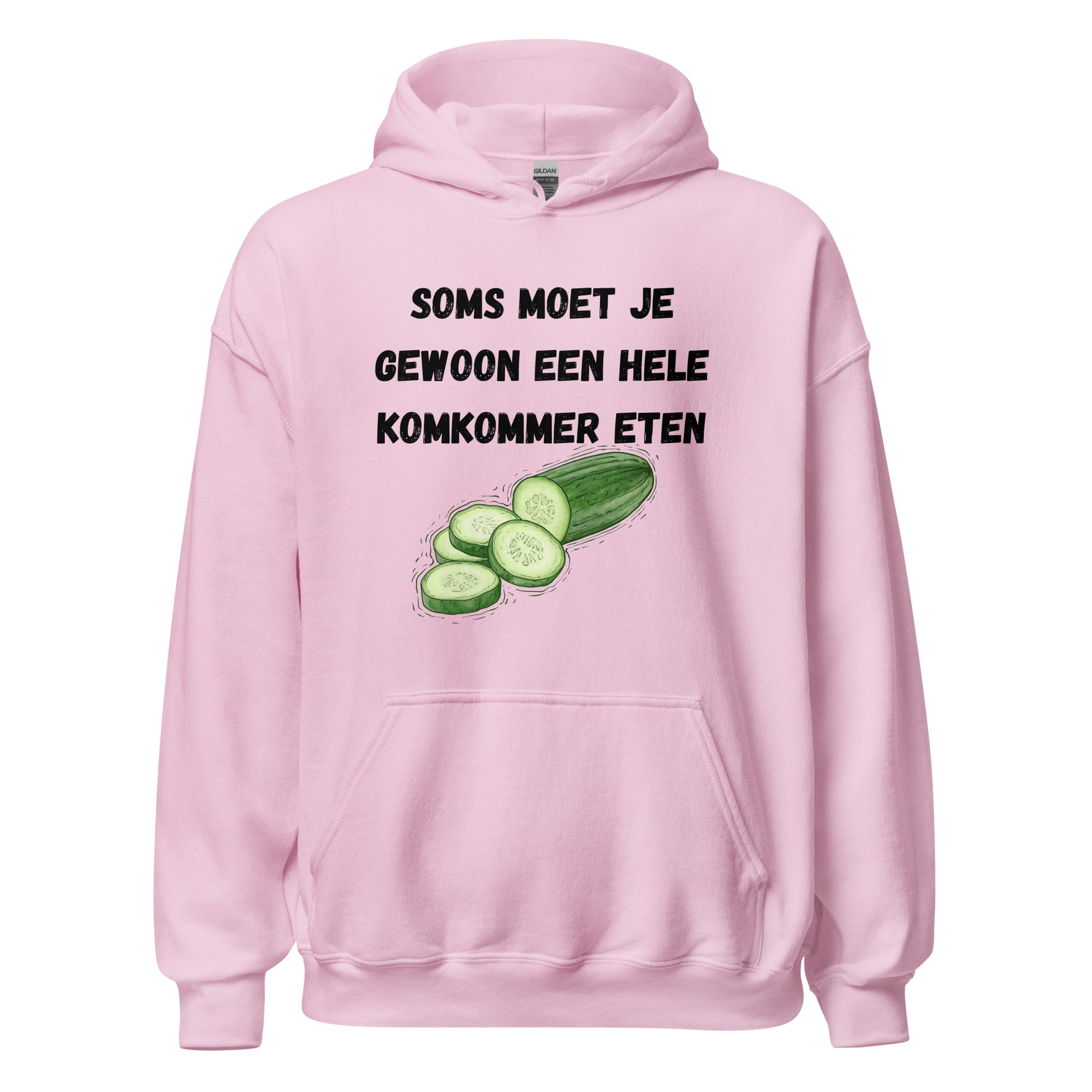 Komkommer Unisex Hoodie