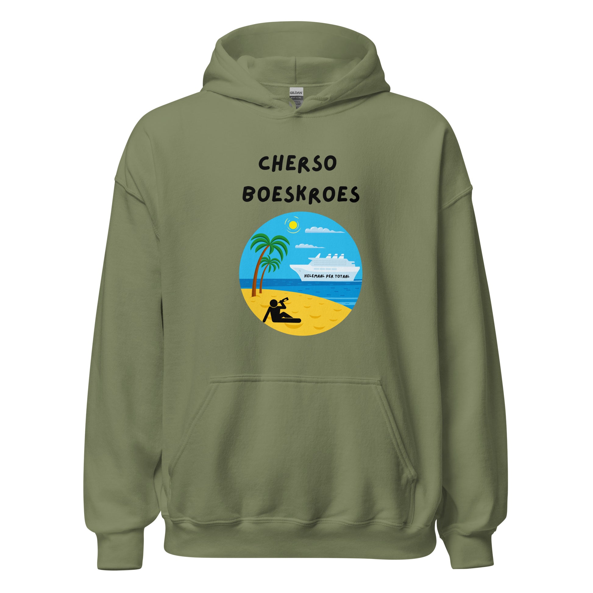 Cherso Booze Cruise Unisex Hoodie