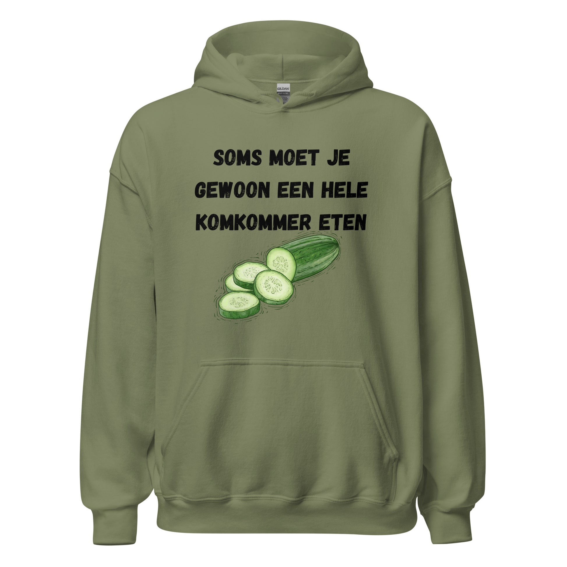 Komkommer Unisex Hoodie