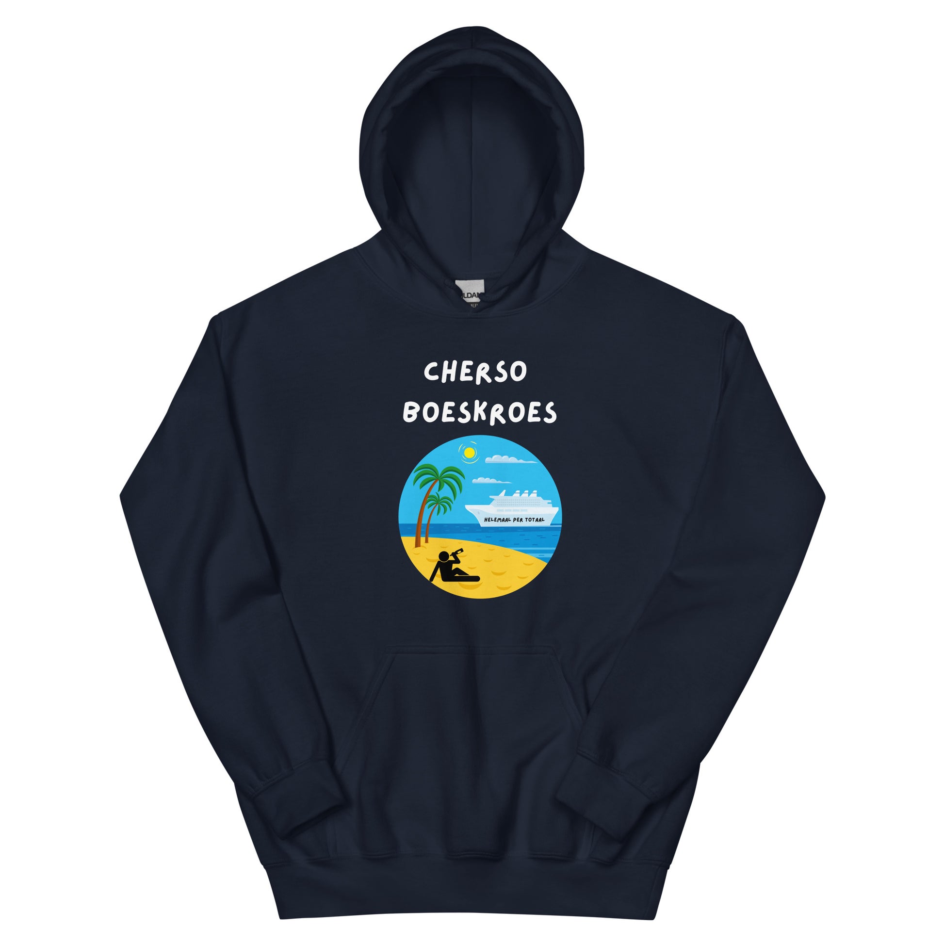 Cherso Booze Cruise Unisex Hoodie