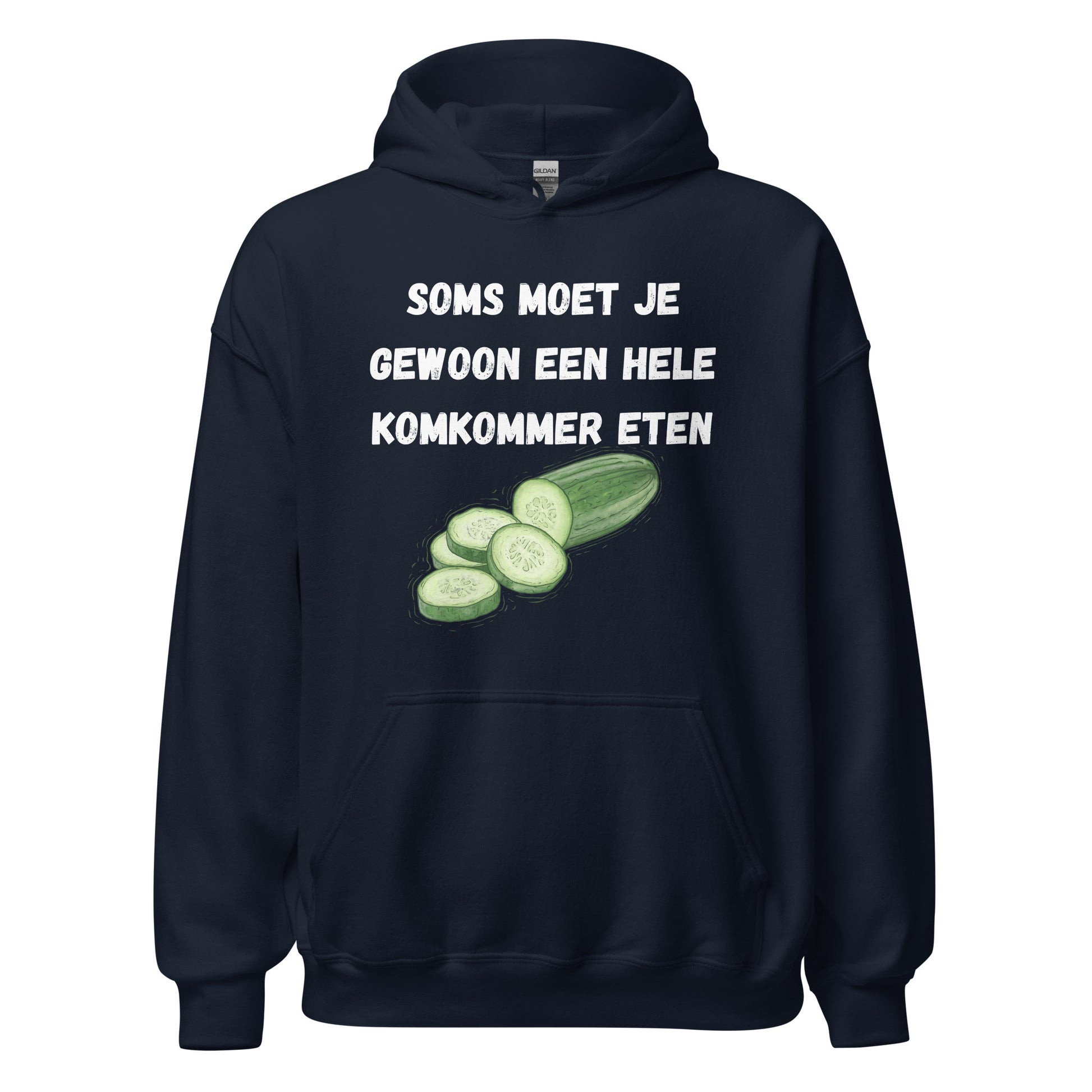 Komkommer Unisex Hoodie