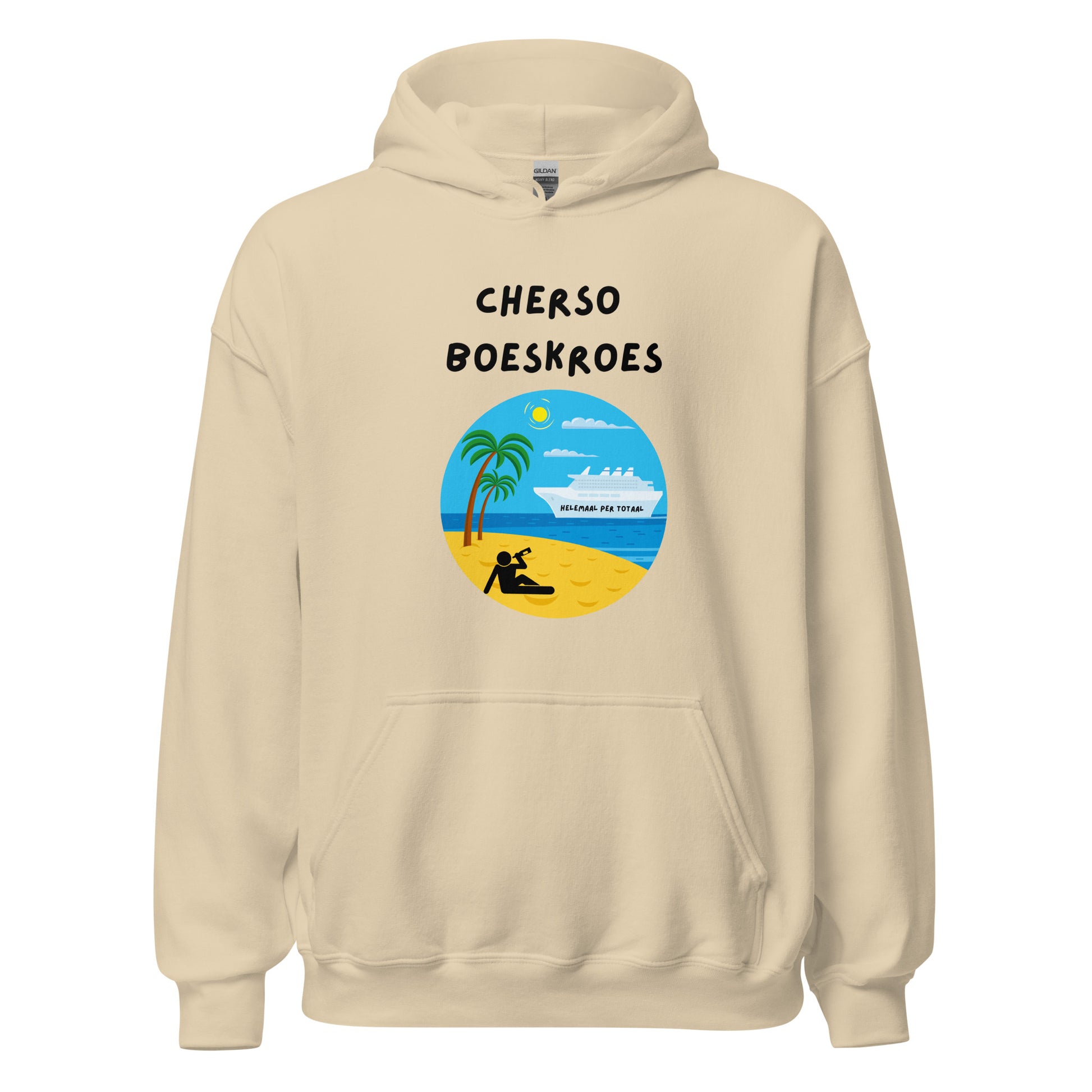 Cherso Booze Cruise Unisex Hoodie