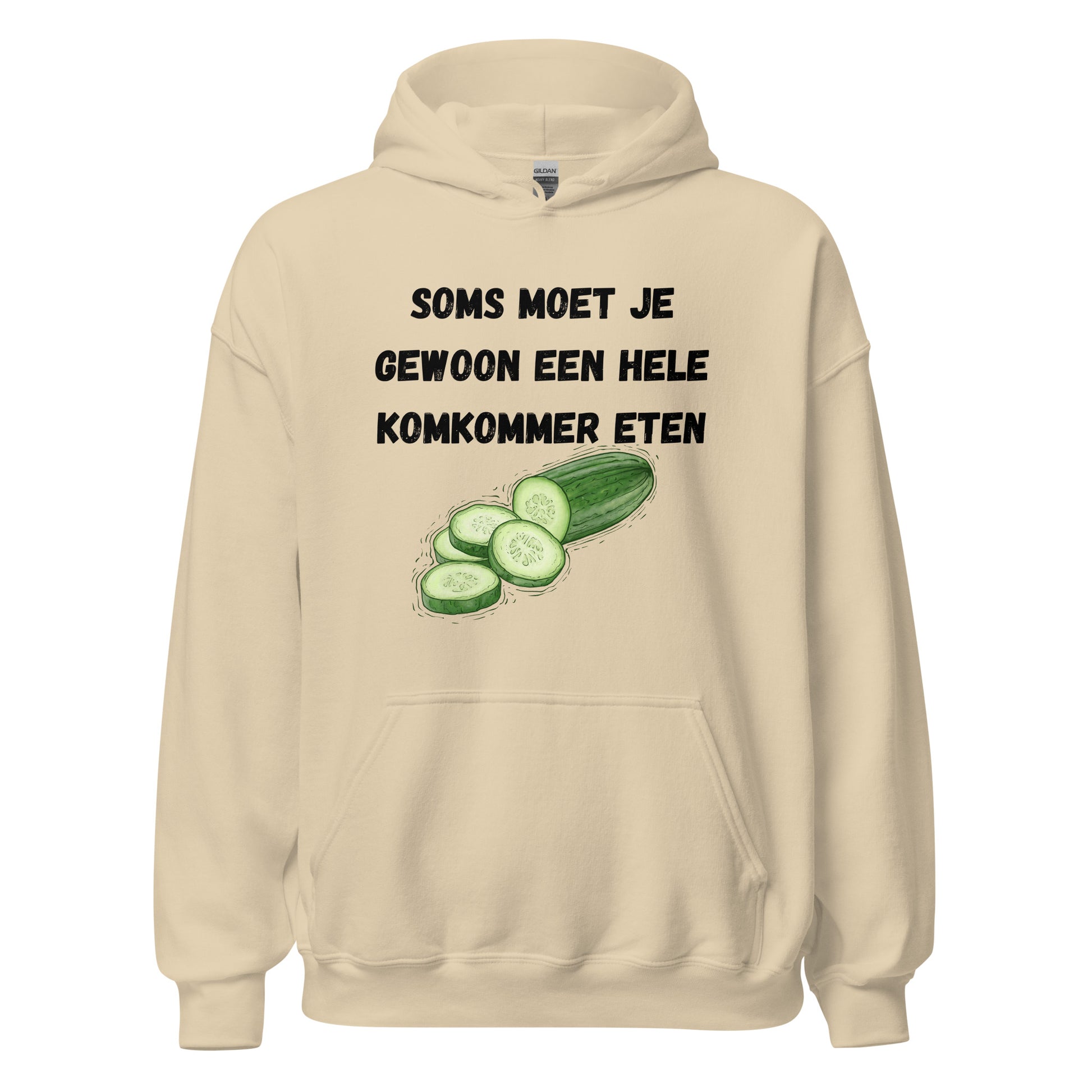 Komkommer Unisex Hoodie