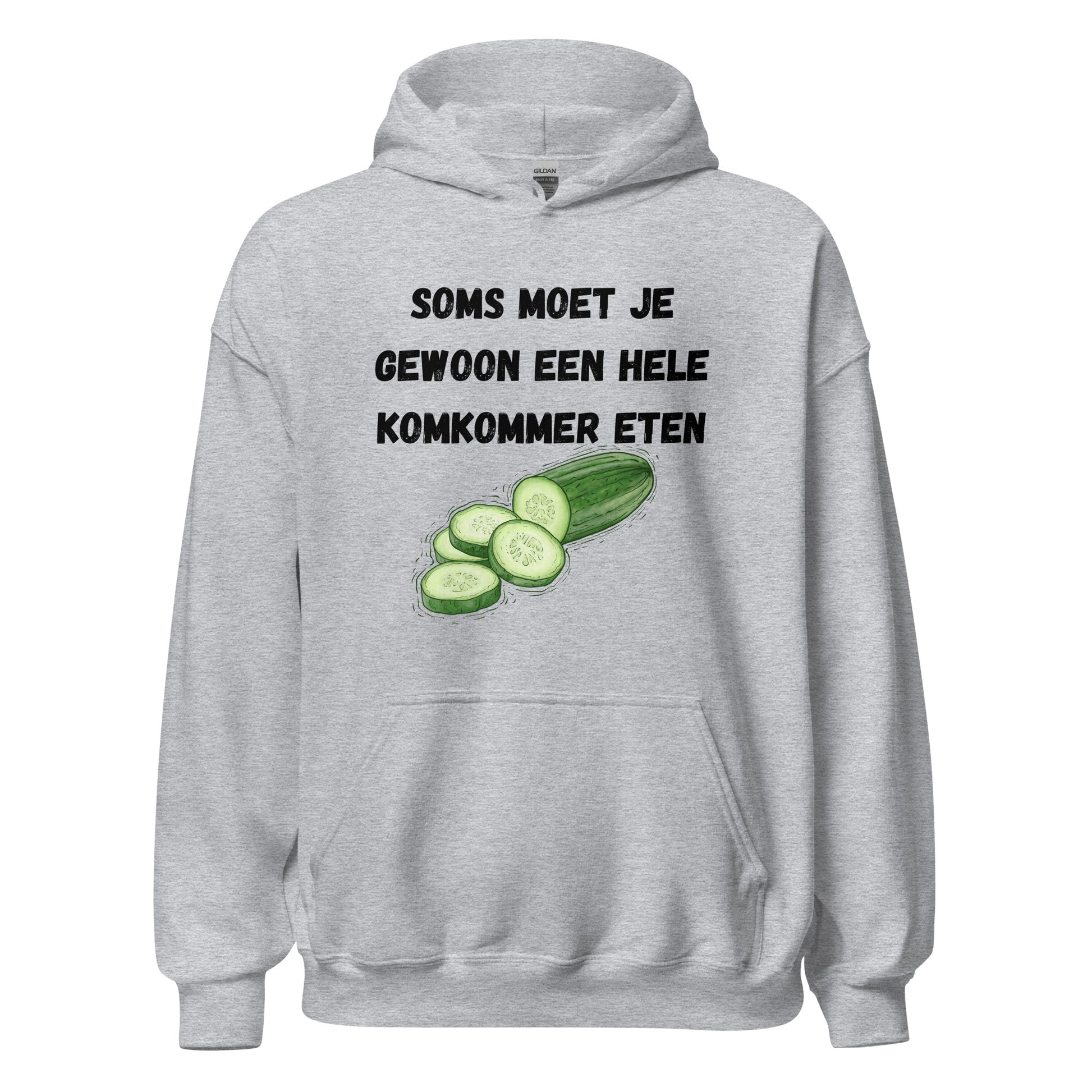 Komkommer Unisex Hoodie
