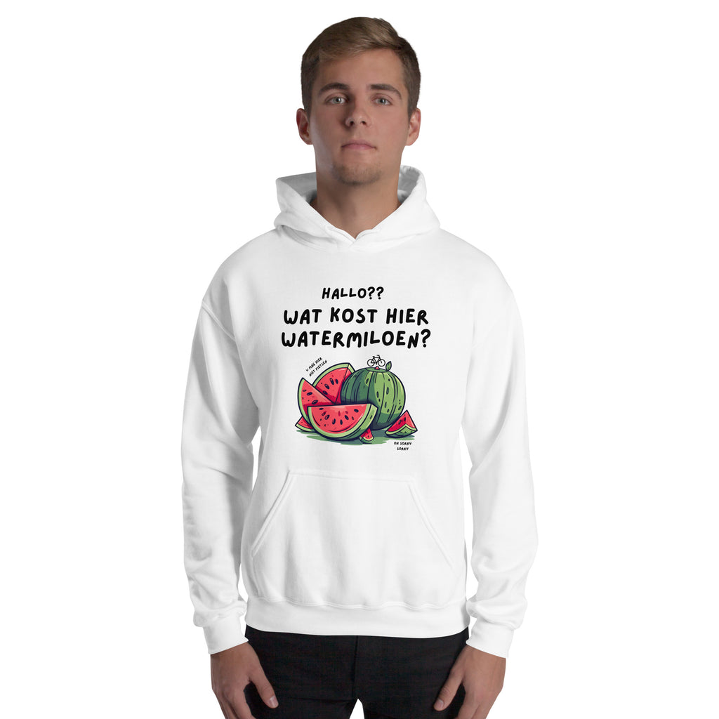 Watermeloen Unisex hoodie