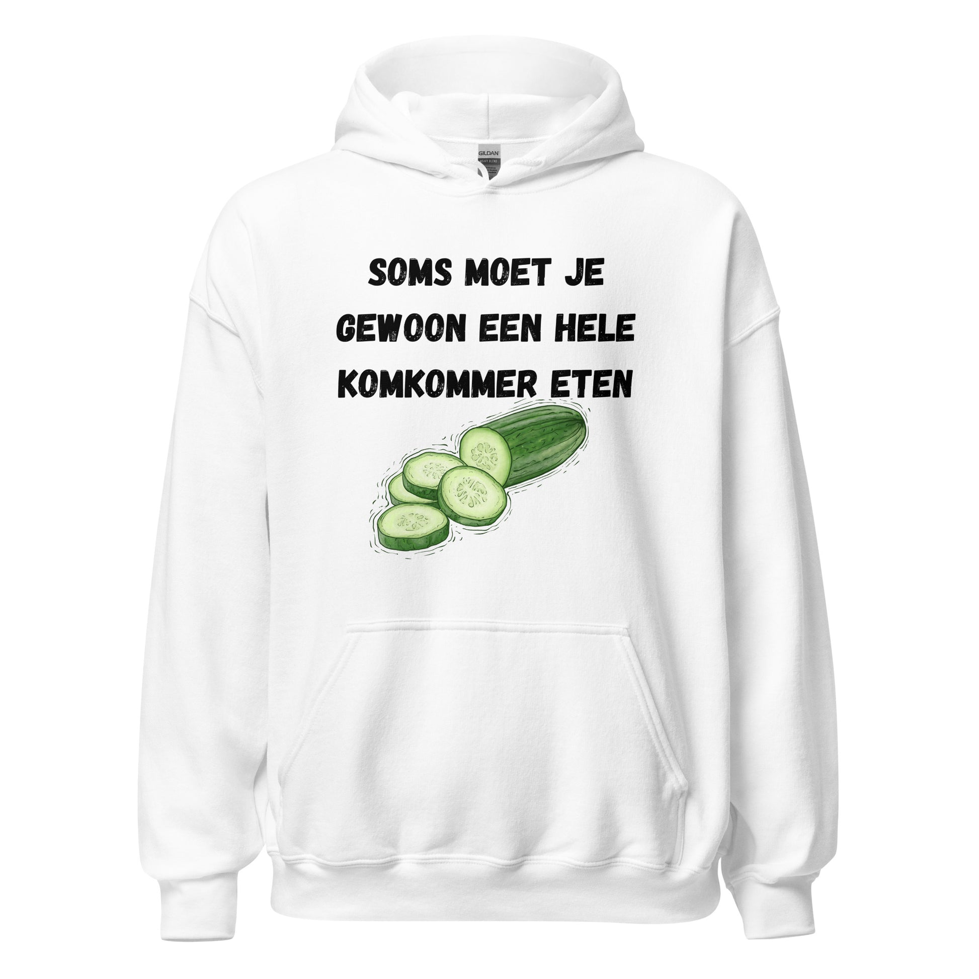 Komkommer Unisex Hoodie