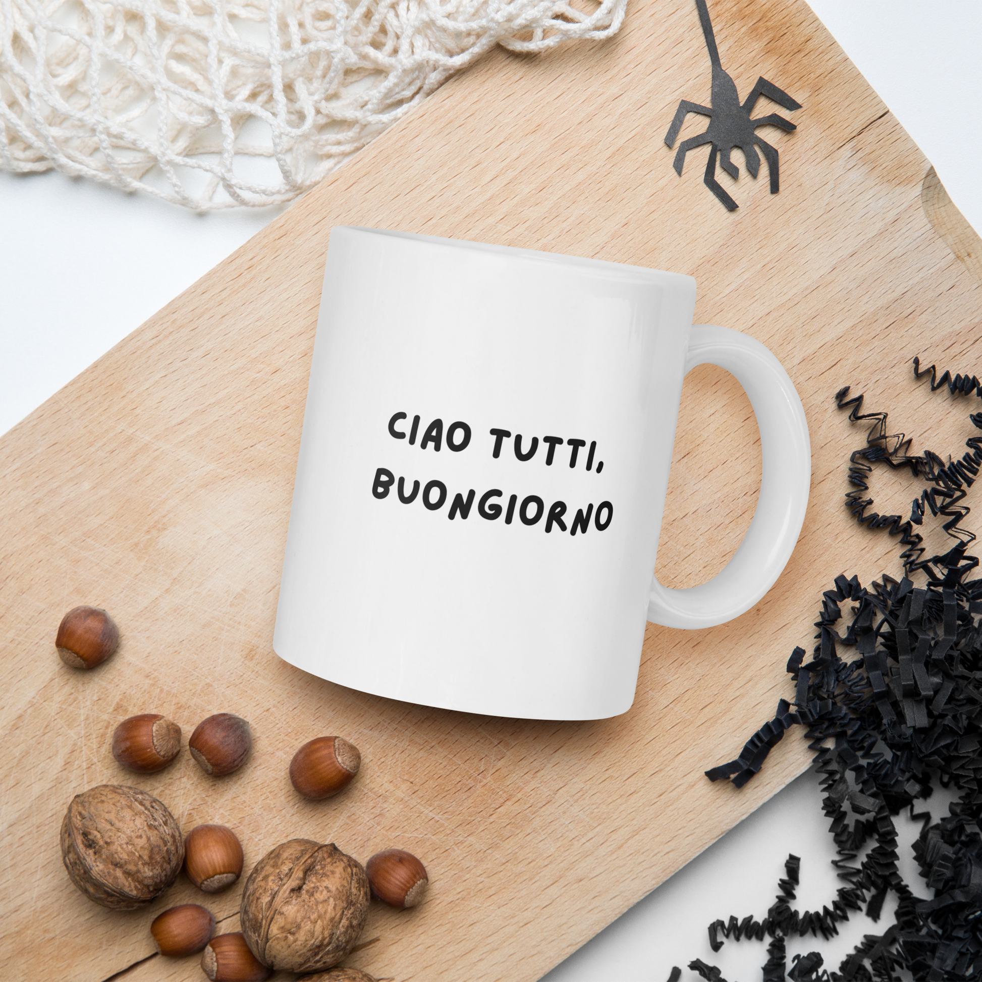 Ciao Tutti koffie/thee mok