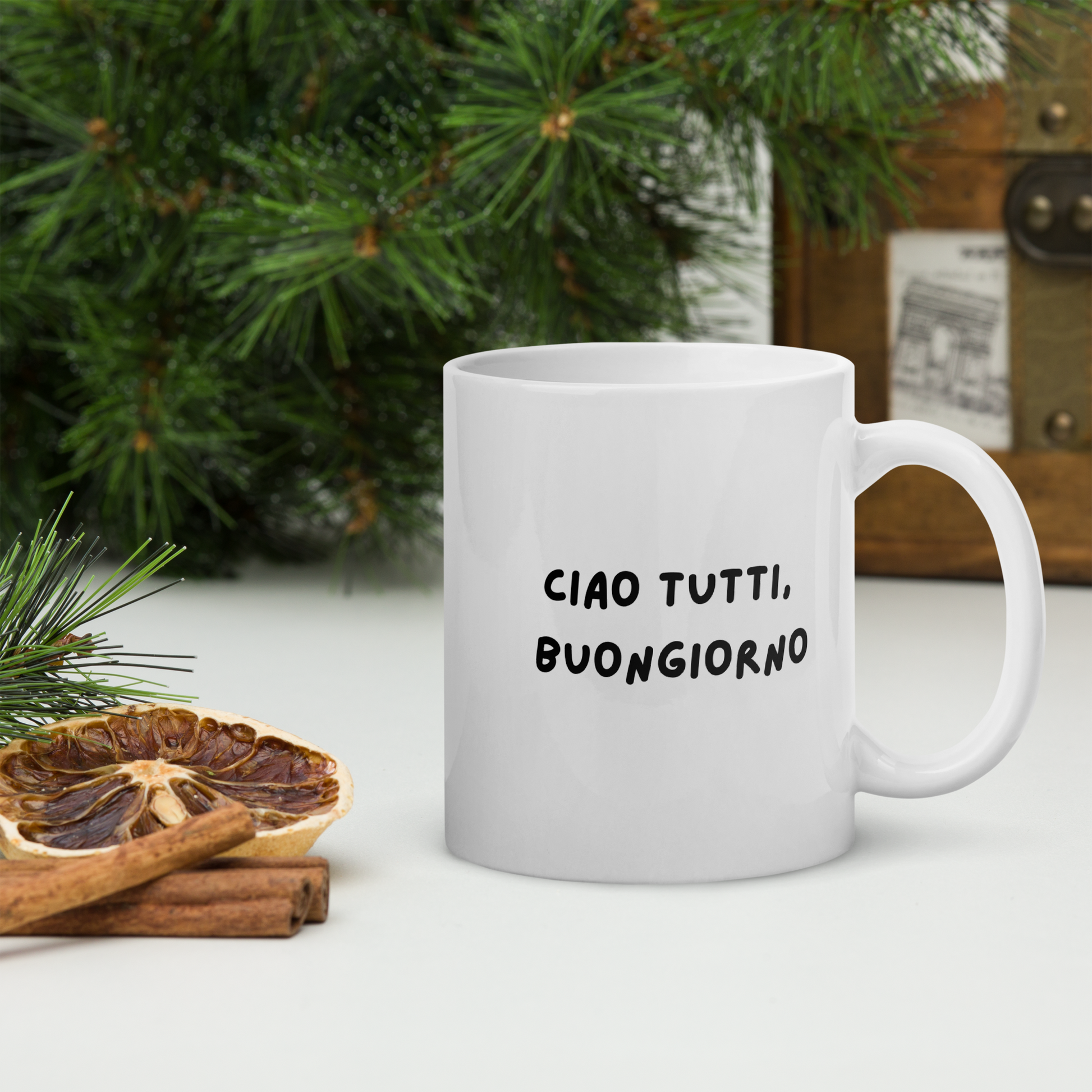 Ciao Tutti koffie/thee mok