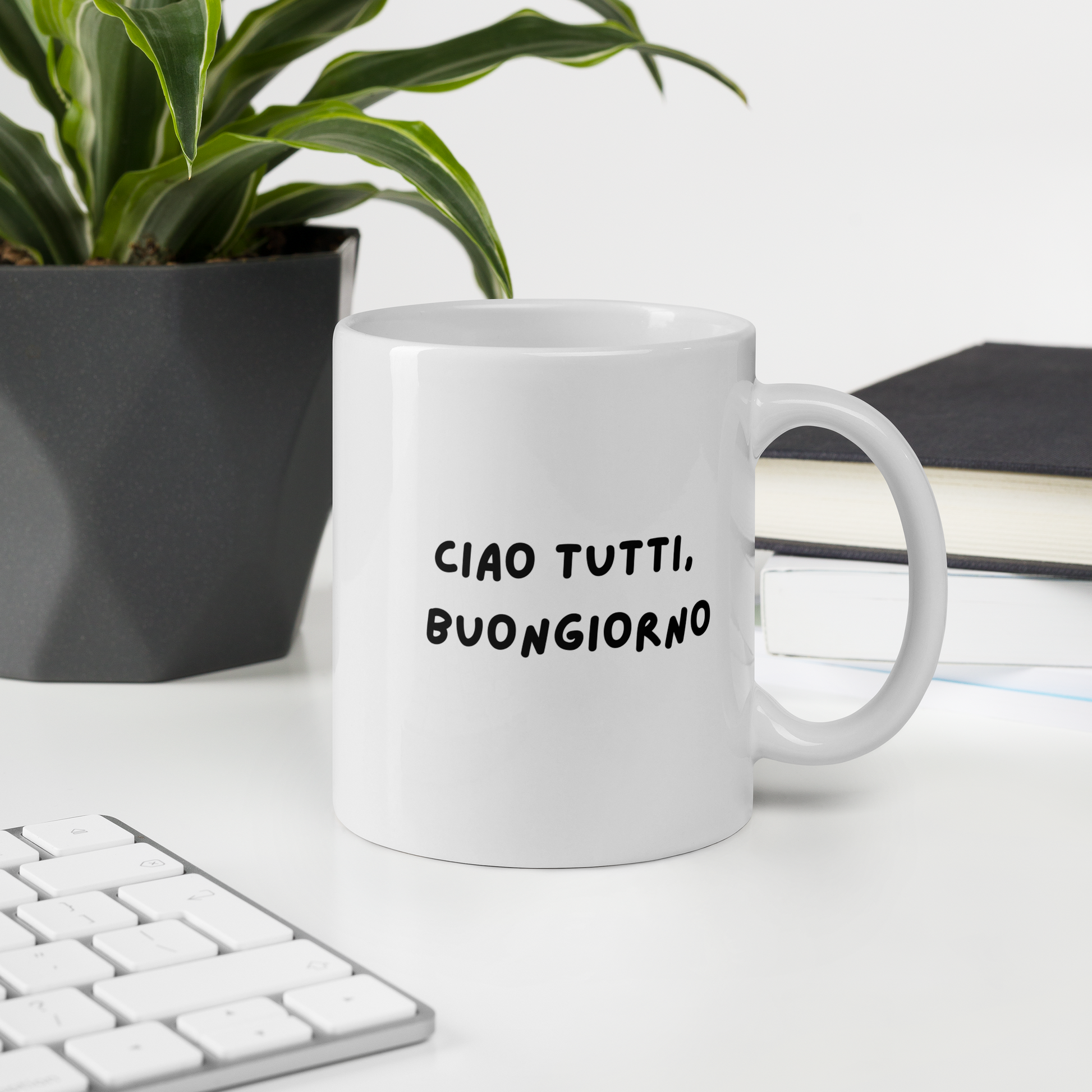 Ciao Tutti koffie/thee mok