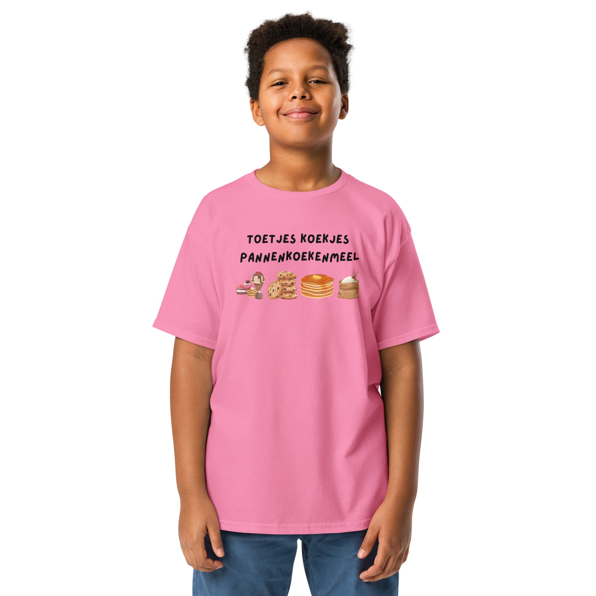 Toetjes, Koekjes, Pannenkoekenmeel T-shirt Kids