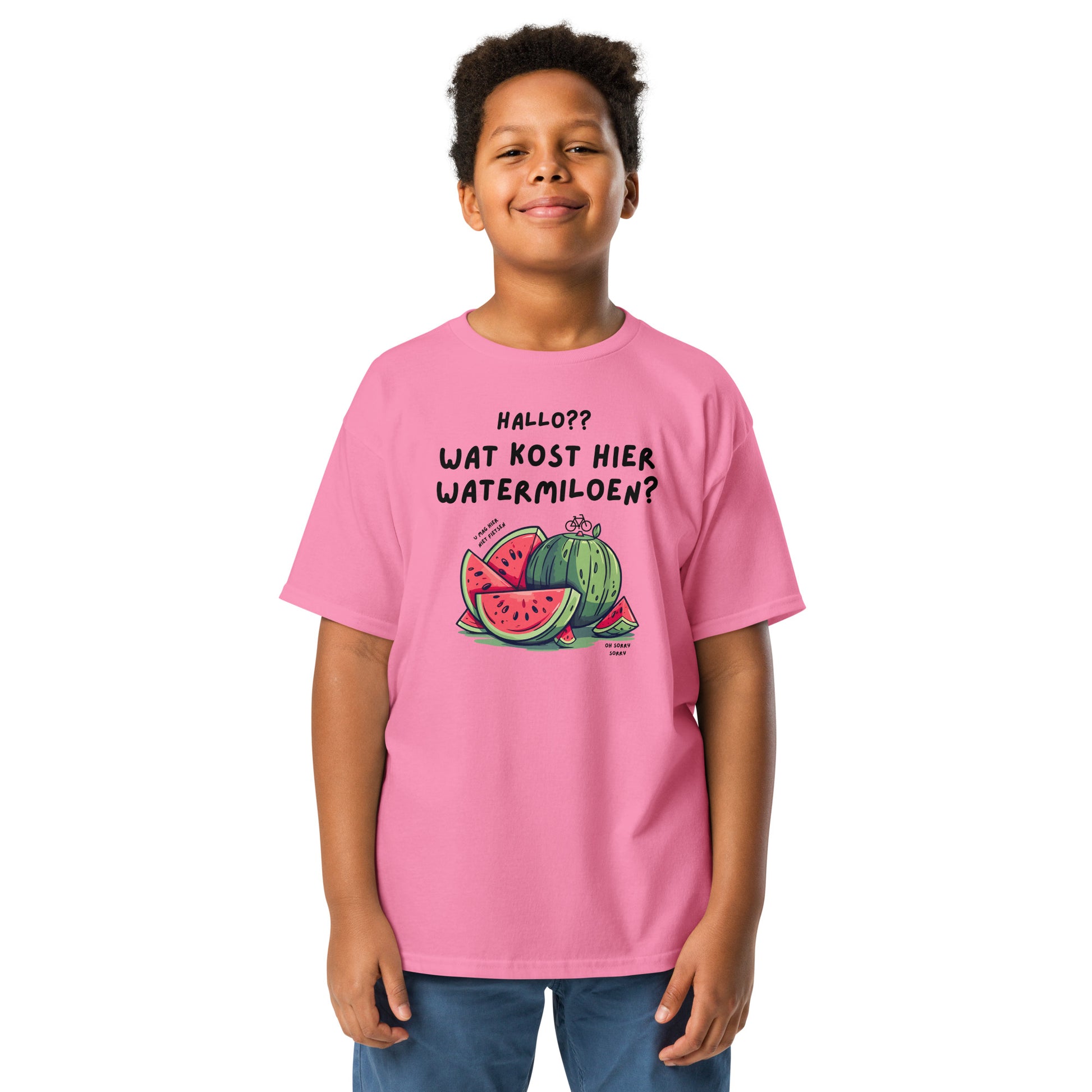 Wat kost hier watermeloen Kids T shirt
