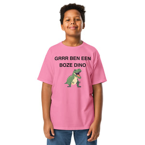 Ben een boze Dino Kids shirt