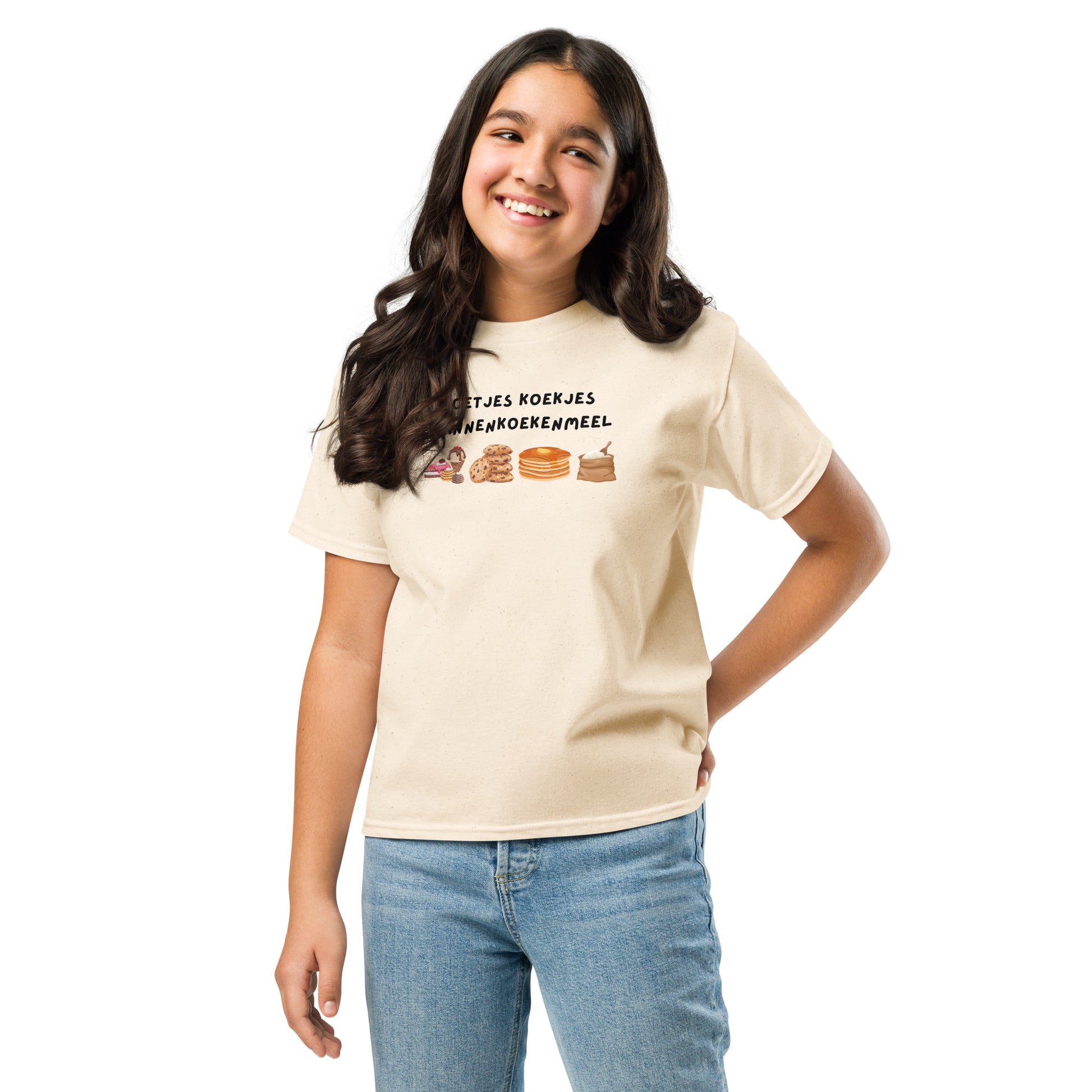 Toetjes, Koekjes, Pannenkoekenmeel T-shirt Kids