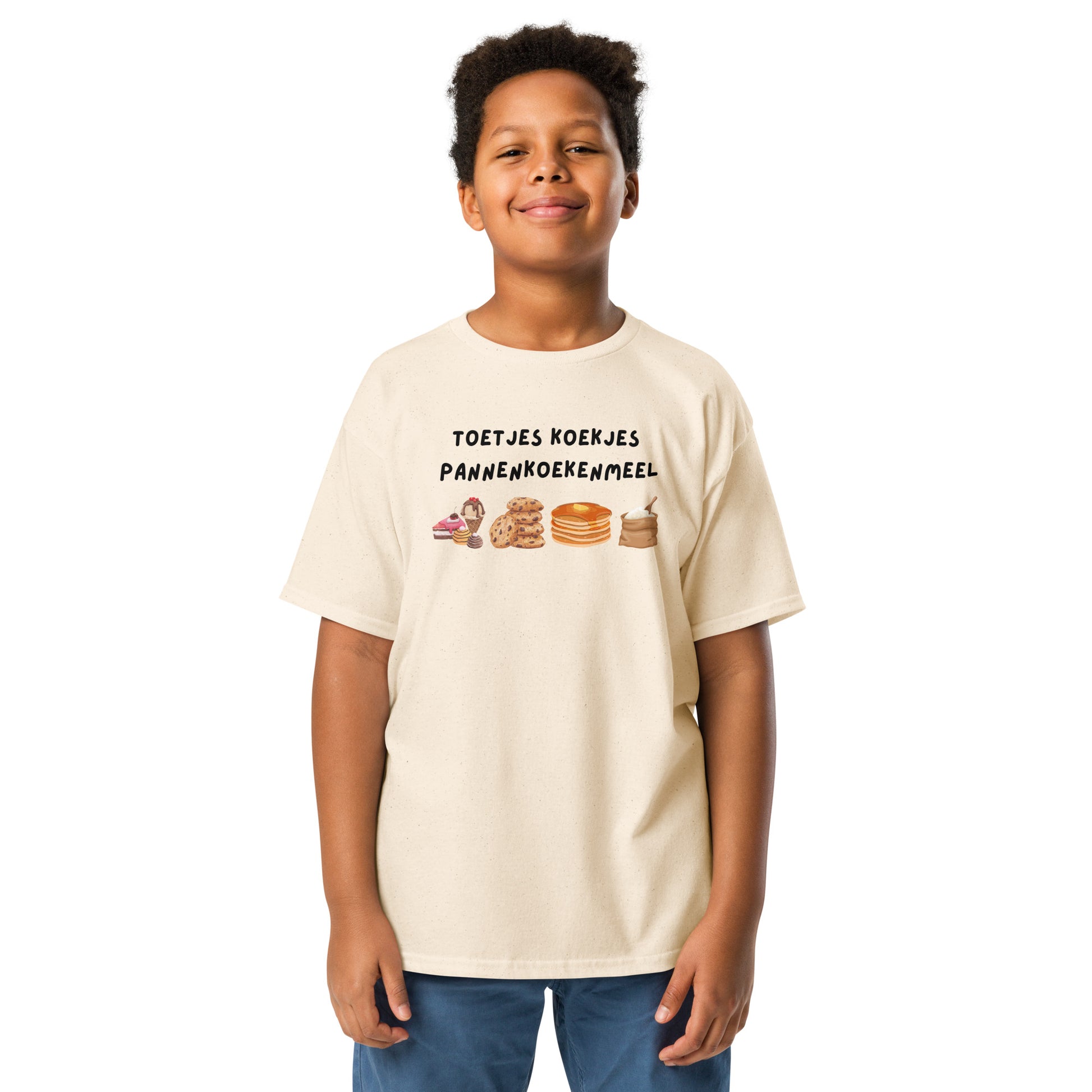 Toetjes, Koekjes, Pannenkoekenmeel T-shirt Kids