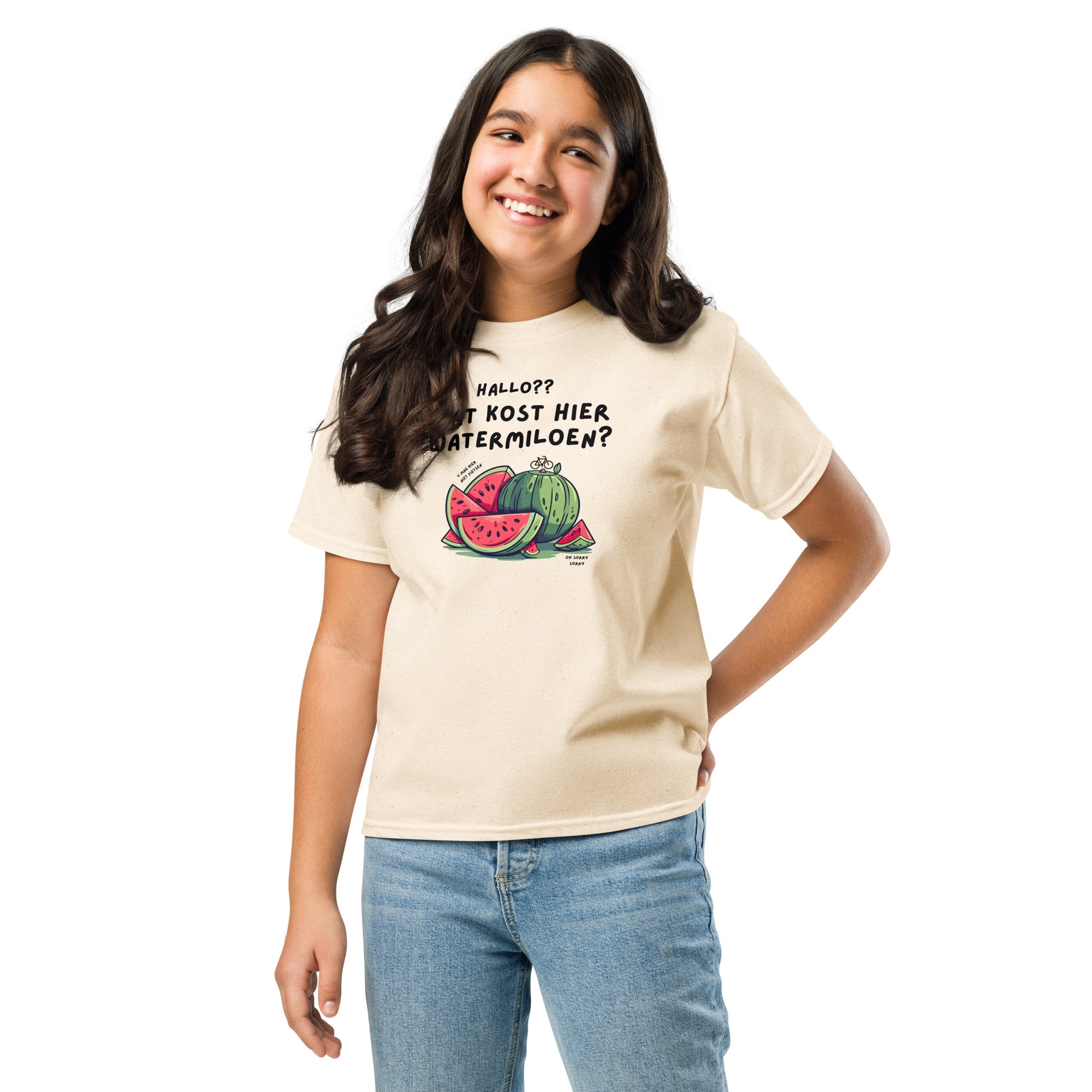 Wat kost hier watermeloen Kids T shirt